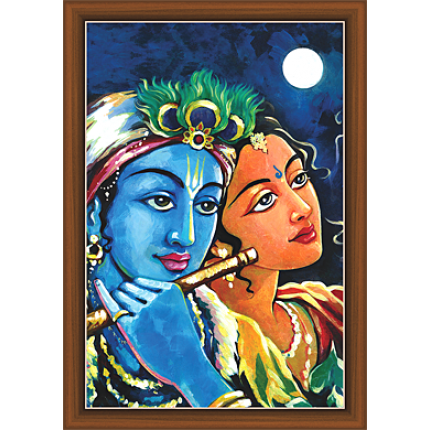 Radha Krishna Paintings (RK-9070)